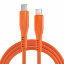 Statik MagStack Pro Charge/Sync Magnetic Cable USB-C to USB-C 6ft Orange