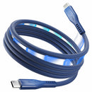 Statik MagStack Pro Charge/Sync Magnetic Cable USB-C to USB-C 3.3ft Navy