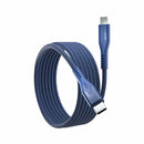Statik MagStack Pro Charge/Sync Magnetic Cable USB-C to USB-C 3.3ft Navy