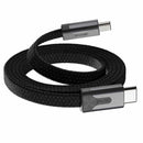 Statik MagStack Slim Pro Charge/Sync Cable USB-C to USB-C 4ft Black