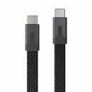 Statik MagStack Slim Pro Charge/Sync Cable USB-C to USB-C 4ft Black