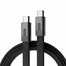 Statik MagStack Slim Pro Charge/Sync Cable USB-C to USB-C 6ft Black