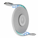 Statik MagStack Duo Apple Watch Charger and Charge/Sync Cable USB-C 5 ft White