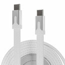 Statik MagStack Duo Apple Watch Charger and Charge/Sync Cable USB-C 5 ft White