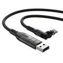 Statik PowerPivot Pro Nylon Braided Charge/Sync Cable USB-C to USB-C 6ft Black