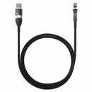 Statik 360 Pro Universal Magnetic Charge/Sync Cable 6 ft Black