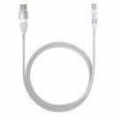 Statik 360 Pro Universal Magnetic Charge/Sync Cable 6 ft White