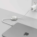 iOttie Retractable Cable 100W USB-C to USB-C (set of 2) 3ft White