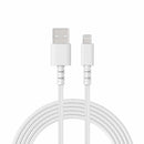 Anker Charge/Sync USB-A to Lightning Braided Cable 6ft White