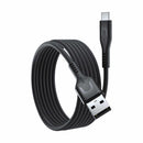 Statik MagStack Charge/Sync Cable USB-A to USB-C 3.3ft Black