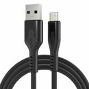 Statik MagStack Charge/Sync Cable USB-A to USB-C 4ft Black