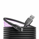 Statik MagStack Charge/Sync Cable USB-A to USB-C 3.3ft Black