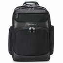 Everki Onyx Premium Travel Friendly Laptop Backpack 15.6 inch Black