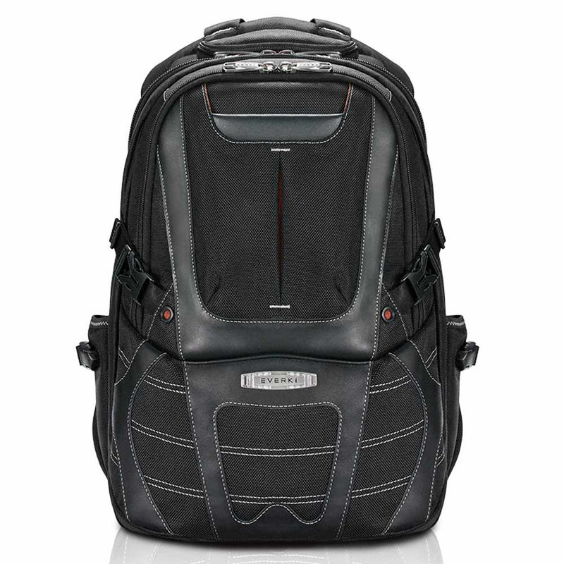 EKP133B Concept 2 Travel Laptop Backpack Black