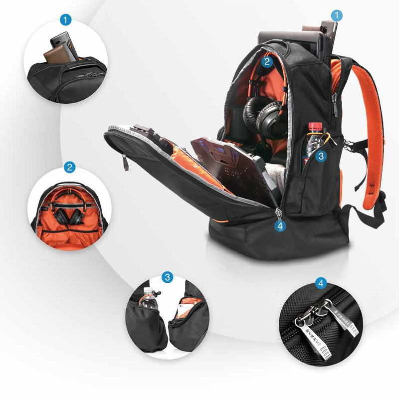 EKP117B ContemPRO 117 Backpack Black