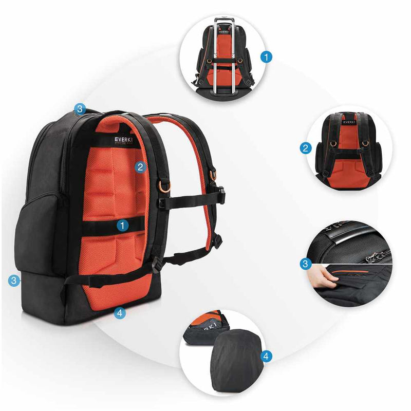 EKP117B ContemPRO 117 Backpack Black
