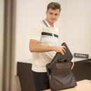 EKF808S17B ContemPRO Laptop Sleeve w/Memory Foam up to 17.3-Inch Black