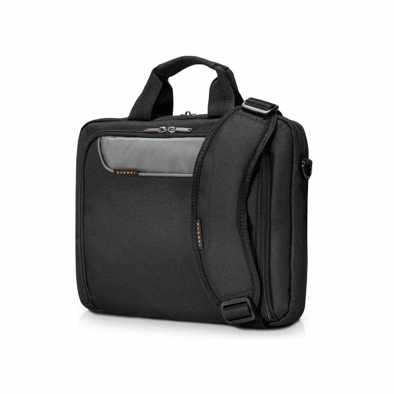 Everki Advance ECO Laptop Bag Briefcase Black for up to 13-14 inch Laptops