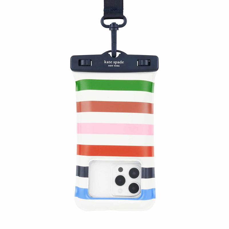 KS053356 Waterproof Floating Pouch Adventure Stripe