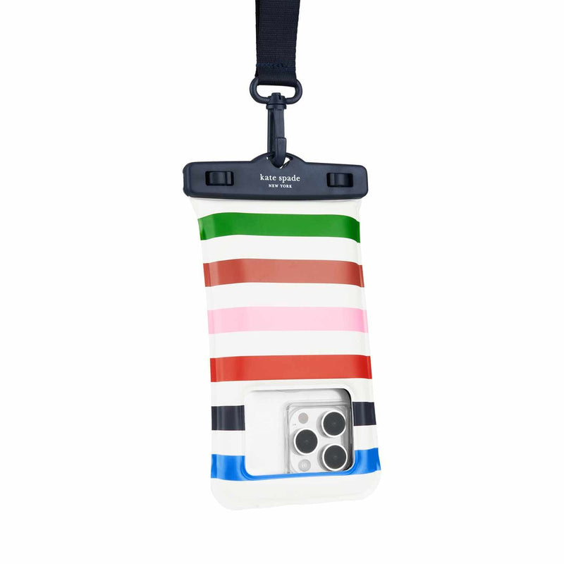 KS053356 Waterproof Floating Pouch Adventure Stripe