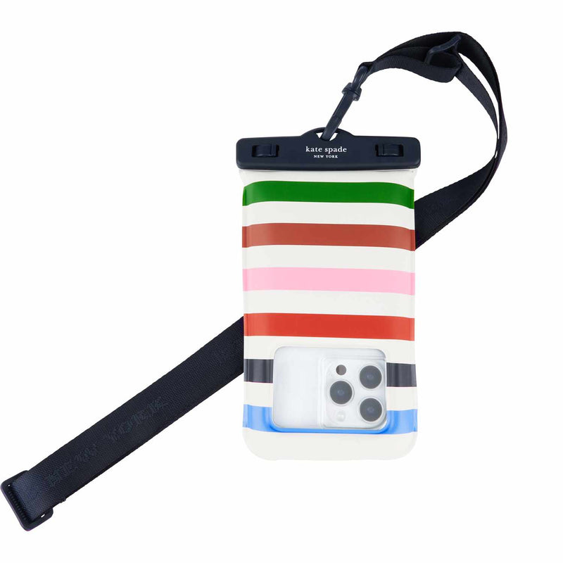 KS053356 Waterproof Floating Pouch Adventure Stripe