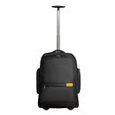 Everki Wheeled 123 Laptop Backpack Changeable Wheels Black