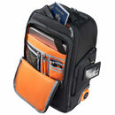 Everki Wheeled 123 Laptop Backpack Changeable Wheels Black