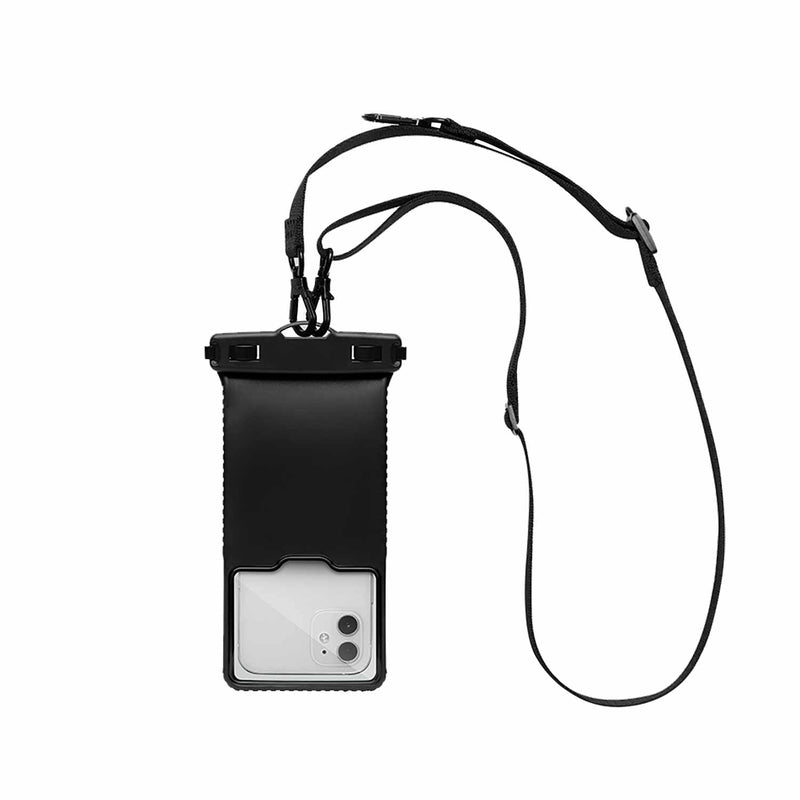 DSWPCBK Dash Waterproof Phone Case Black