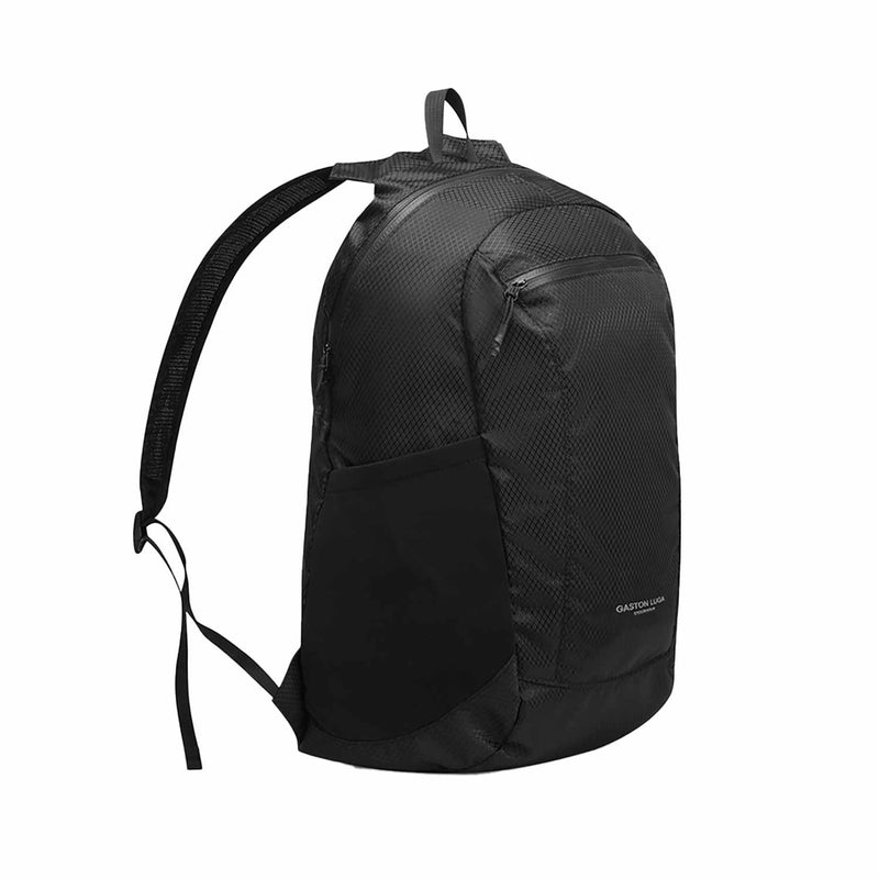 Gaston Luga Lightweight Packable Backpack Black