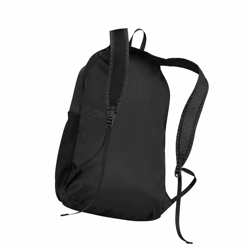 LWPBPBK Lightweight Packable Backpack Black