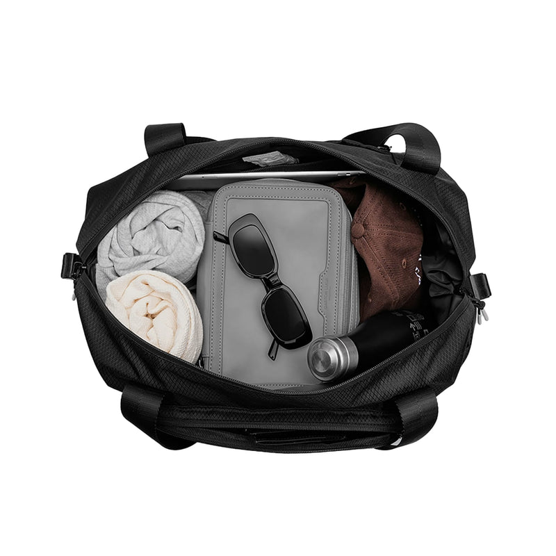 LWPDFFBK Lightweight Packable Duffel Bag Black