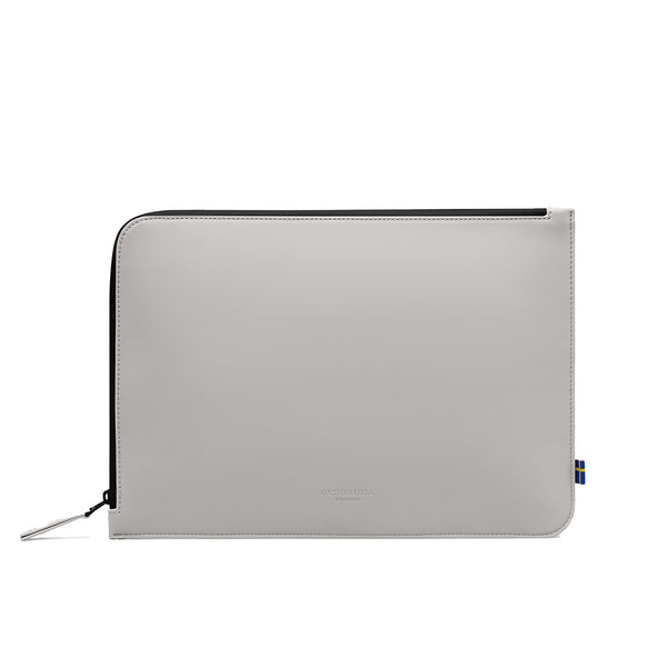 Gaston Luga Dash Laptop Sleeve 13"/14" Taupe