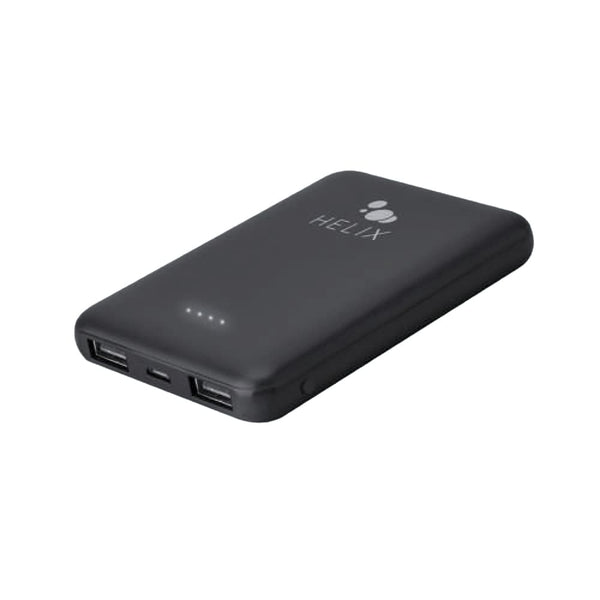 ETHPB5 Power Bank 5000 mAh with Dual USB-A Ports Black