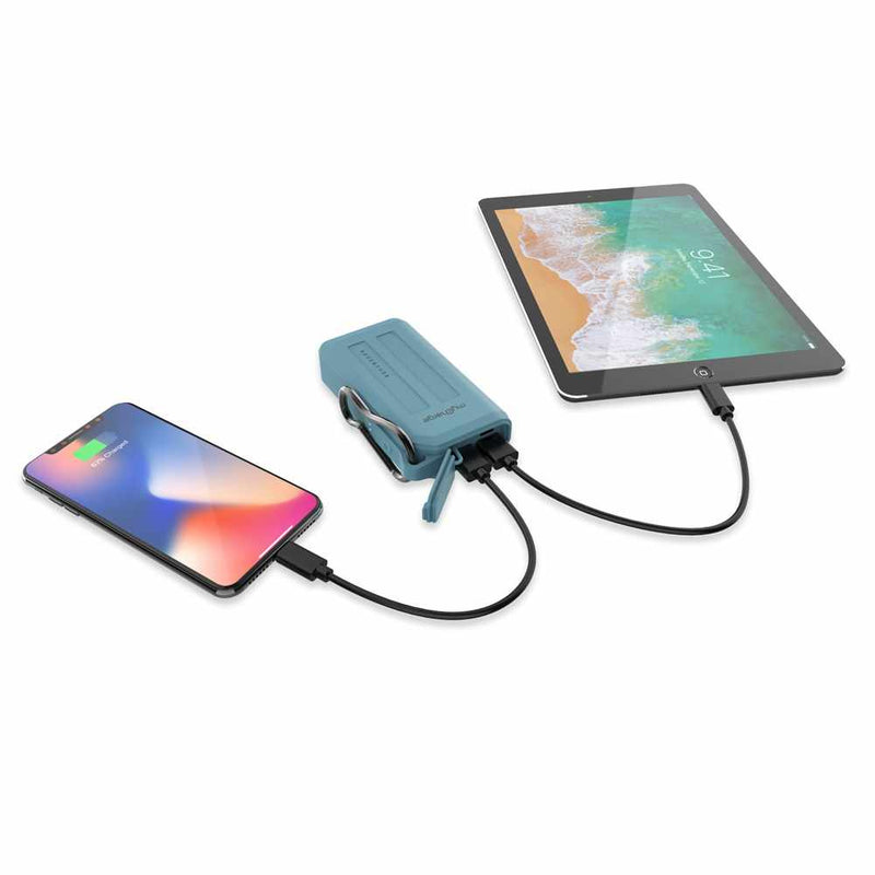 AHC67B Adventure H2O Powerbank 6700 mAh Blue