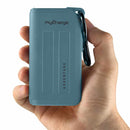 myCharge Adventure H2O Waterproof Powerbank 6700 mAh Blue