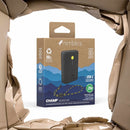 Nimble Champ 10000 mAh 20W PD Battery Dual USB-C Midnight Black