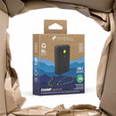 Nimble Champ PD Battery 10.000 mAh 20W  2-Ports USB-C Midnight Black