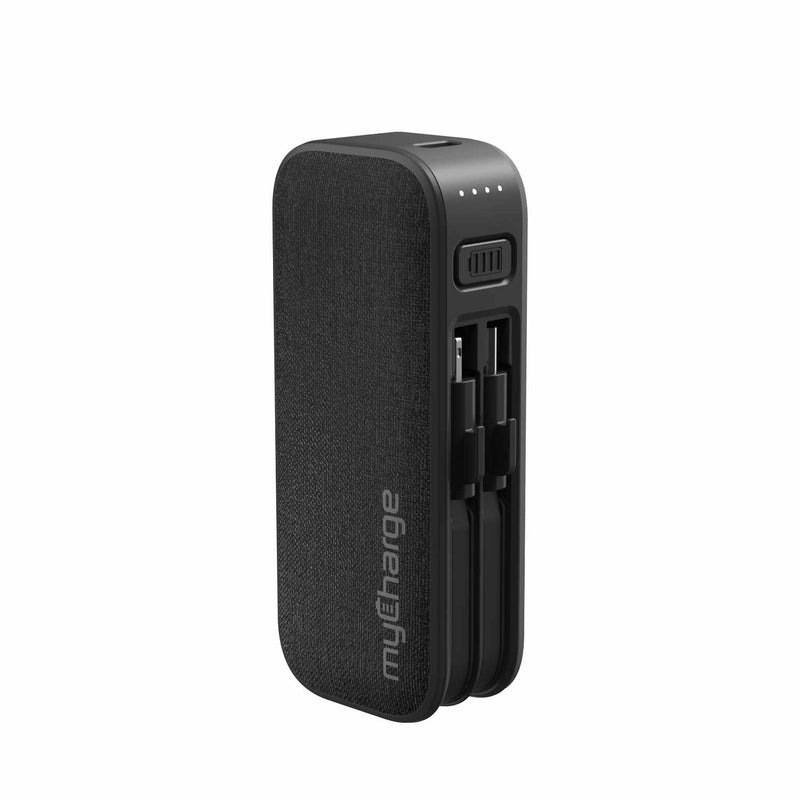 AO30KFCA PowerHub Mini 3K mAh Black