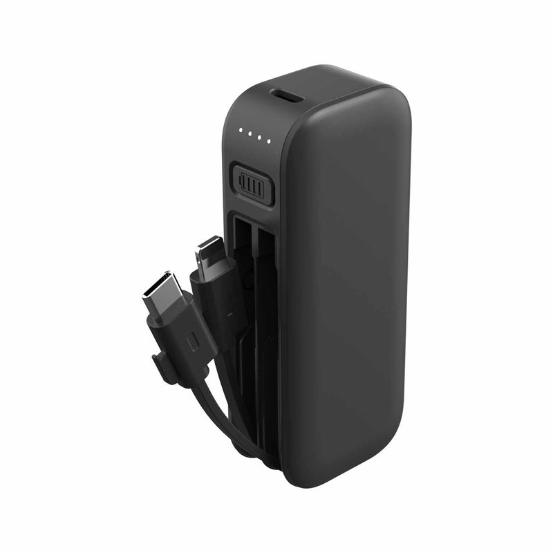 AO30KFCA PowerHub Mini 3K mAh Black