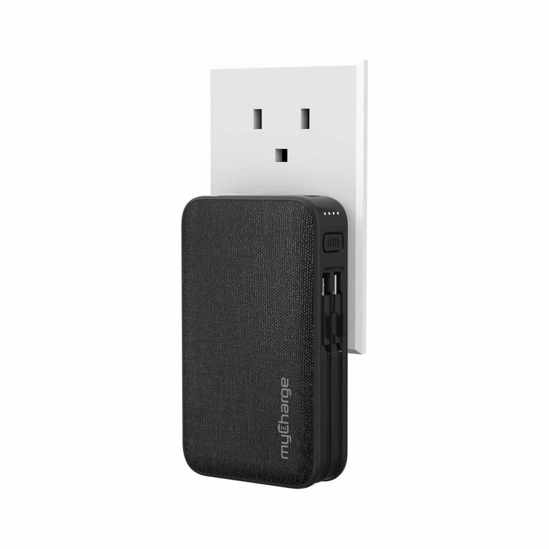 AO60KFCA PowerHub Plus 6K mAh Black