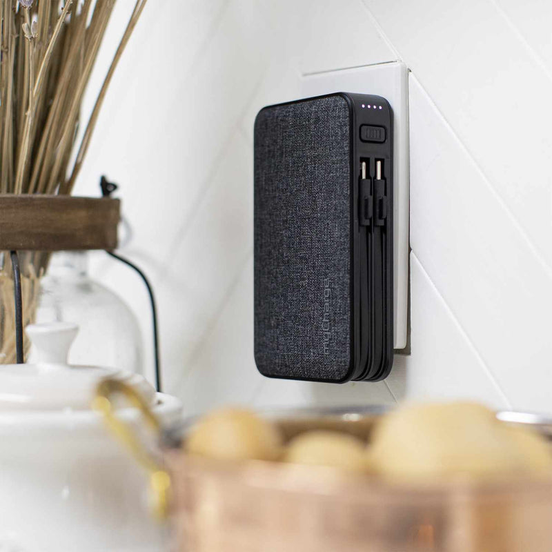 AO10KFCA PowerHub Ultra 10K mAh Black