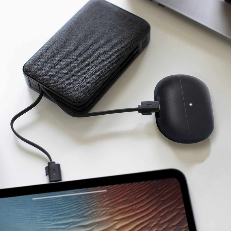AO10KFCA PowerHub Ultra 10K mAh Black