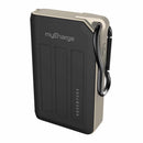 AHCT10KGCA Adventure H20 Turbo Powerbank 10050 mAh Black/Gray