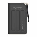 AHCT10KGCA Adventure H20 Turbo Powerbank 10050 mAh Black/Gray