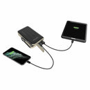 AHCT10KGCA Adventure H20 Turbo Powerbank 10050 mAh Black/Gray