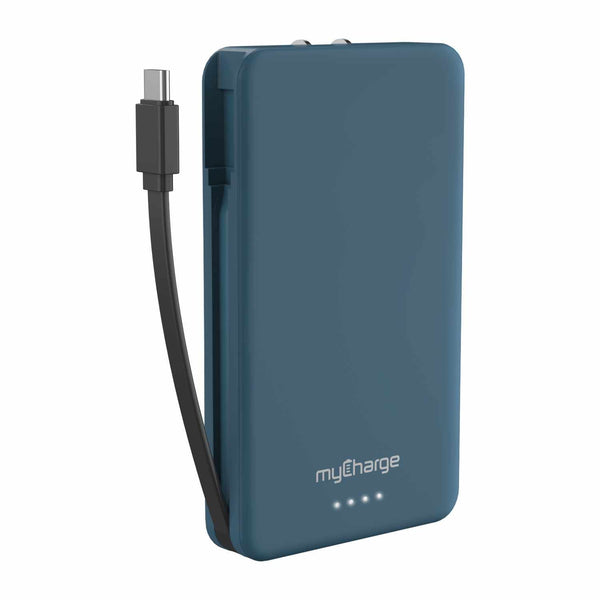 AP10BCA AMP Prong Powerbank 10000 mAh Blue