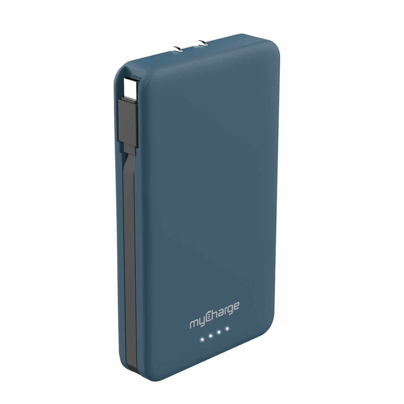 AP10BCA AMP Prong Powerbank 10000 mAh Blue