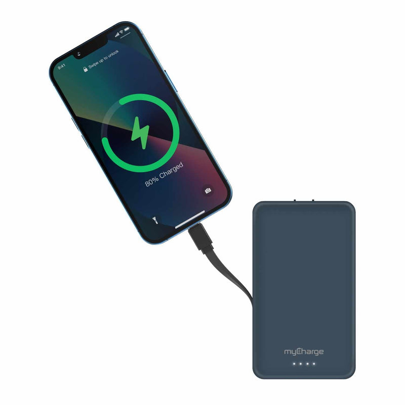 AP10BCA AMP Prong Powerbank 10000 mAh Blue