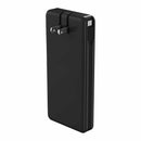 myCharge AMP Prong Powerbank 20000 mAh Black