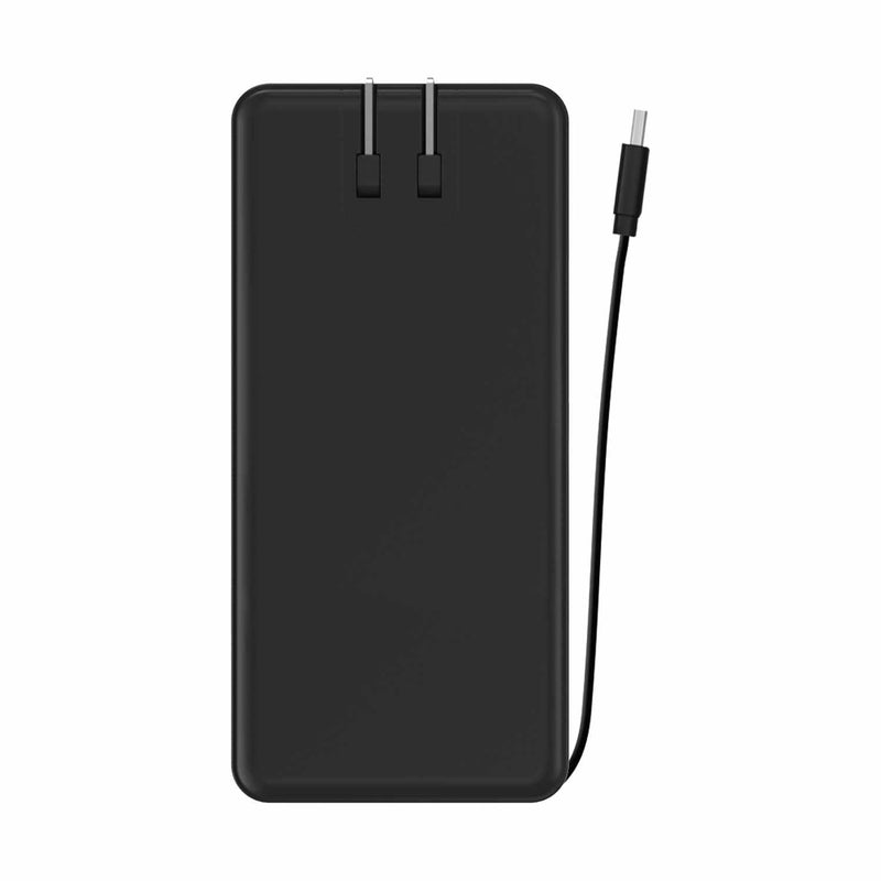 myCharge AMP Prong Powerbank 20000 mAh Black